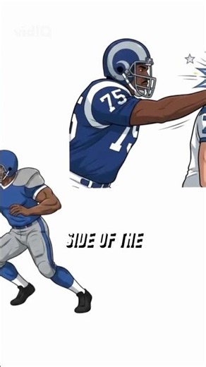 The NFL's Illegal 'Head Slap' Technique! 😲