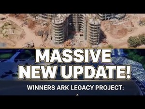 WINNERS CHAPEL BILLION DOLLAR ARK! Inside the Winners Chapel Ark Project's FINAL Phase Progress