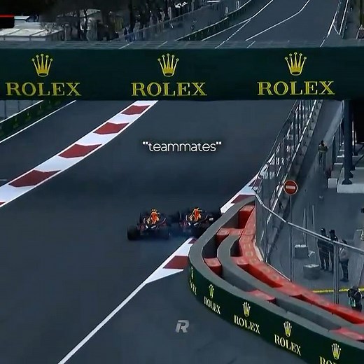 This is why Red Bull had to separate them.