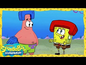 SpongeBob Schwammkopf | Ist Patrick ein Karate-GENIE? | SpongeBob Schwammkopf