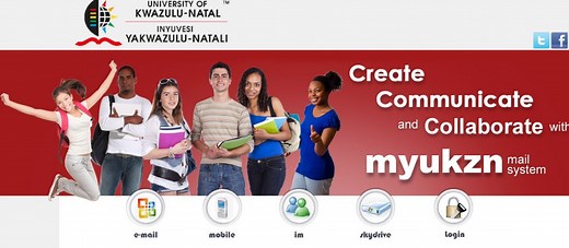 How to Access Student Email on the Web - UKZN Digital Learning Portal