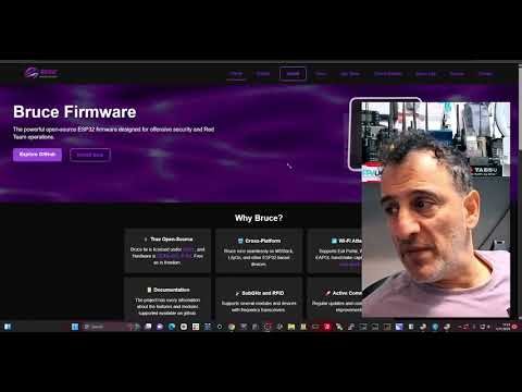 BRUCE FIRMWARE - open-source ESP32 firmware