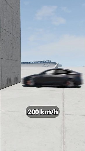 Tesla Model 3 CrashTest | BeamNG.drive
