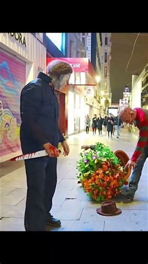 Michael Myers & Freddy Krueger Bush Prank Goes Hilariously Wrong!