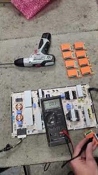 Orange Tester for OLED LG TVs to test LG Power Supply Boards and OLED Screens