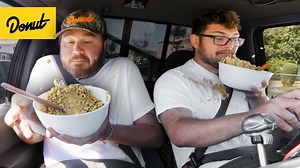 We tried foods you shouldn't eat while driving | Donut Media