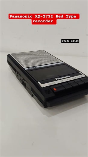 Panasonic RQ-2732 Bed Type tape recorder for sale 9023321435