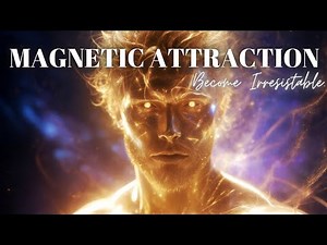 Magnetic Attraction Morphic Field: Become Impossible to Ignore (Extremely Powerful)