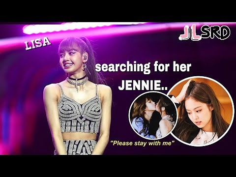 “Where is JENNIE?”❤️🥰 #JENLISA