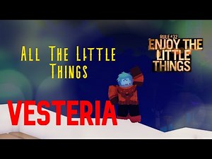Vesteria Hunter Guide - All the Little Things!