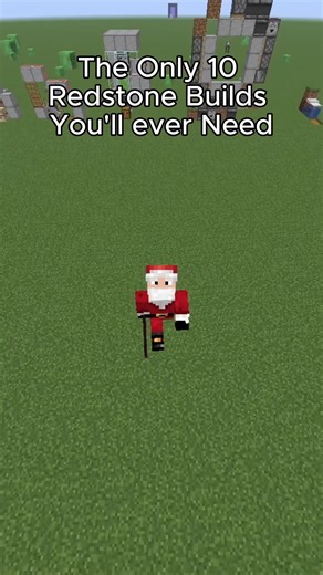 Felix on Instagram: "The only redstone creations you will ever need for your minecraft forever world! Comment for tutorials! #minecraft #viralminecraft #redstone #minecraftredstone #redstonebuilds #fyp #foryou #viralvideos #minecraftreels #funfacts #tipsandtricks #tutorial #gaming #gamingreels #viralgaming #gamingvideos #gamingtutorial #minecraftsurvival #minecraftbuilds #minecrafthardcore #viralreeĺs"