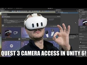 How to get started with camera access for Meta Quest 3 on Unity 6