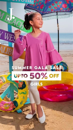 Breezy styles, sizzling deals! 🔥 Up to 50% off at J. Summer Gala Sale Shop now: bit.ly/3QaKilb #JDot #SummerGalaSale25 #SavingsMonth