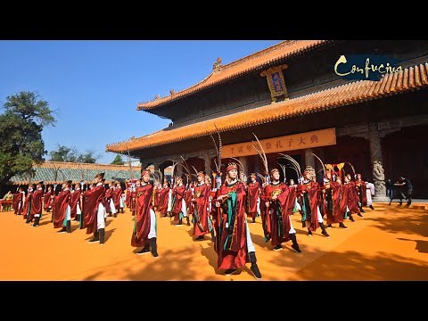 Watch the Grand Ceremony of Worship of Confucius