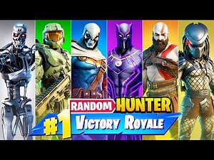 The *RANDOM* BOUNTY HUNTERS Challenge in Fortnite!