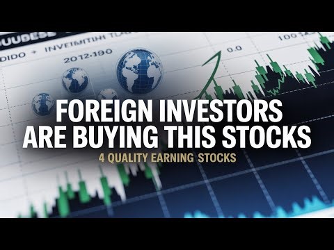 Why FIIs Are Increasing Stakes in These Indian Companies !! Stocks With Consistent & Clean Earnings”