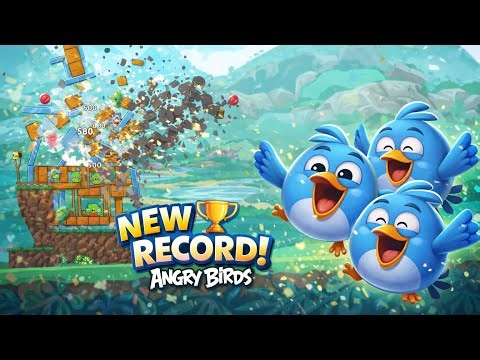NEW RECORD! 🏆 Angry Birds 2 Insane High Score Gameplay!