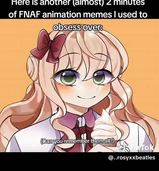 Hopefully there are no problematic artists in this one❤️ I used to be a MAJOR gacha life FNAF kid, and I was too broke to actually play the games💔🫩 Should I make one of Gacha life memes instead of animation ones next time? #nostalgia #meme #fnafmemes #animation #fyp