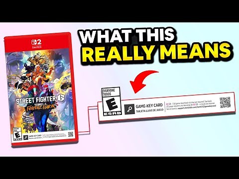 The TRUTH about Game-Key Cards on Nintendo Switch 2