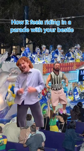We can’t wait to experience this feeling in just 3 days 🤩 Tag your parading partner in the comments | Krewe of Morpheus