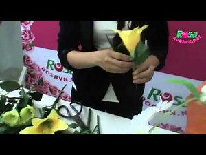 Cắm hoa kiểu chữ s - rosavn.net