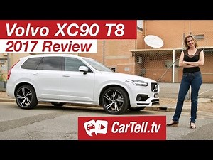 2017 Volvo XC90 T8 - Review