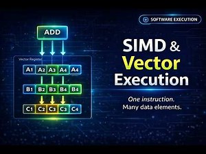 SIMD & Vector Execution Explained Software Execution