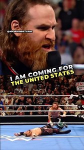 Sami Zayn Defeats Solo Sikoa, Becomes The New WWE United States Champion #Shorts #WWE #Smackdown