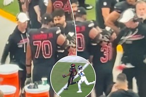 New sideline video shows Cardinals coach eviscerating Emari Demercado after disastrous play