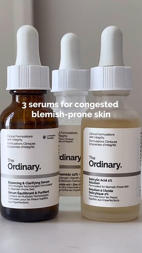 bye-bye blemishes 👋 | The Ordinary