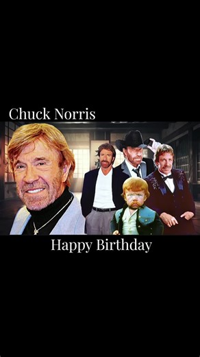 Happy Birthday, Chuck Norris: A Martial Arts Legend