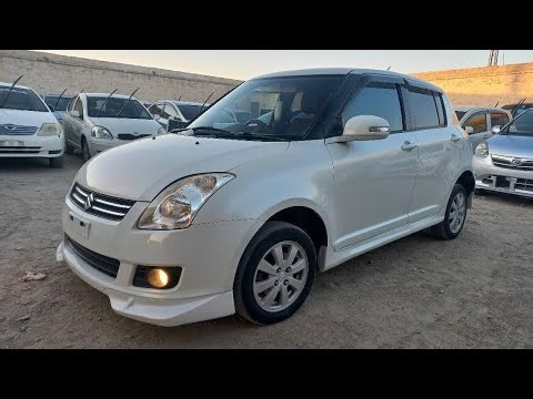 SUSKI SWFT 2010 MODEL STLY PERL WHITE COLOR ALL BODY KITS PUSH START LEATHER SETS