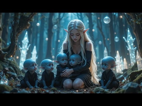 “Lonely Alien Children Huddle in Fear—Until a Human Offers Hope | HFY Sci-Fi”