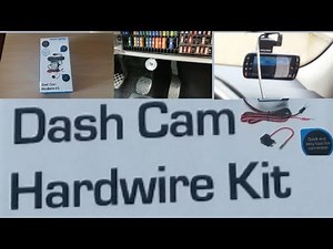 Hardwiring A Nextbase 312GW in car camera using the Nextbase Kit