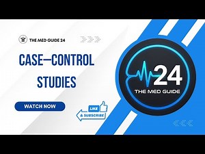 Case–Control Studies Explained | Simple, Clear & Easy for Exams