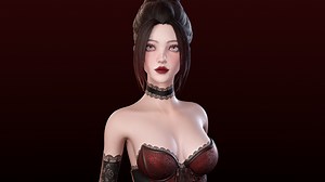 Vampire Girl, triangle_3