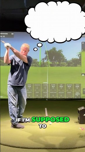 STOP Overthinking & Learn To SIMPLIFY Your Golf Swing Thoughts!