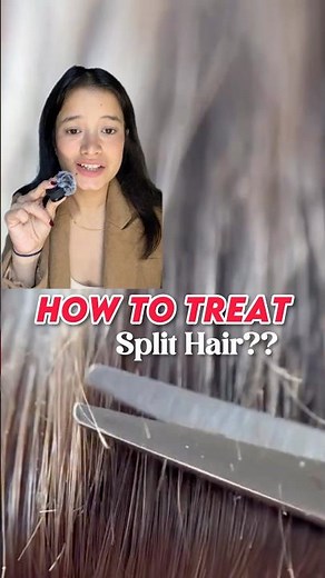Fix Split Ends and Hair Breakage | 3 Best Splitends Treatments #hairrepair #hairtips #healthyhair