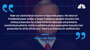 Supreme Court finds Trump can claim immunity for certain acts