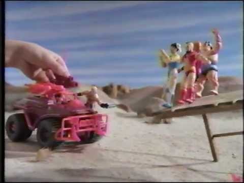 Incredible Street Fighter II / G.I. Joes Toy Commercials