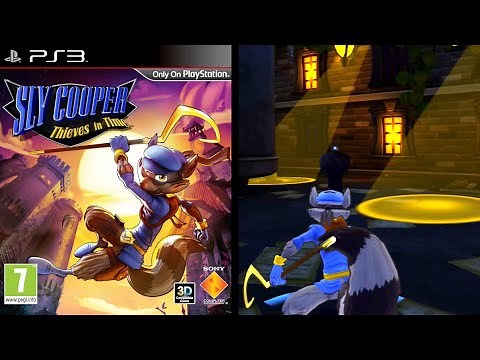 Sly Cooper: Thieves in Time ... (PS3) Gameplay