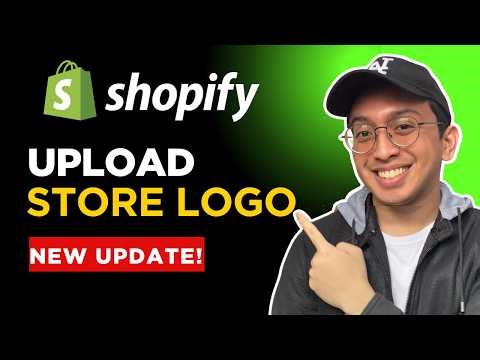 How to Add a Logo to Your Shopify Store | Upload Store Logo