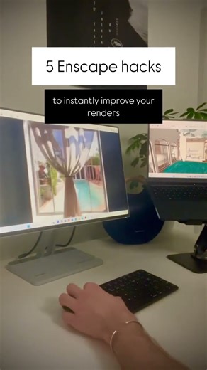 5 Enscape Hacks to instantly improve your renders