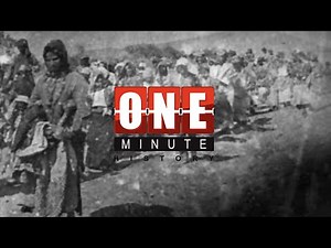 Armenian Genocide - Major Events of the First World War - One Minute History