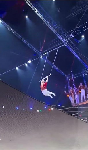 The "Split Second" of Silence: Mid-Air Flips at the Circus🤸‍♂️