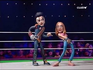 Celebrity Deathmatch Español Castellano | Temporada 2, Episodio 1 (Deathbowl 99)