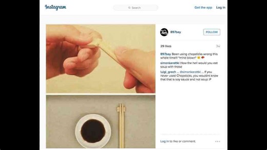 The truth about chopsticks and that little tab