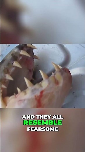 Goliath Tigerfish: The Deadly Predator with Knife-Like Teeth! #shorts