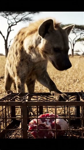 A Dangerous Gamble: Can This Cunning Predator Outsmart the Trap?