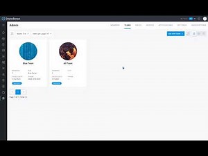 DroneSense Web: Overview of Admin Features